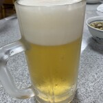 Chuugokuryouri Miyoshi - 生ビール小