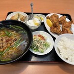 川龍 - 四川風唐揚げ定食