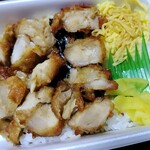 ほっかほっか亭 - 料理写真:とり盛弁当