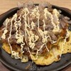 大阪お好み焼き 清十郎 - 清十郎スペシャルお好み焼き (マヨかけ後)