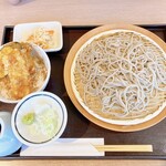 矢乃家 - 十割蕎麦・ちょい天丼セット