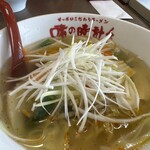 味の時計台 - こんな感じ。