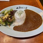 富士山パンケーキ - 富士山欧風カレー