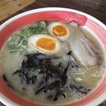 長浜ラーメン 喜樂屋 - 