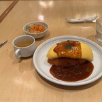 洋食キッチン シャトー - オムライスデミグラスソース