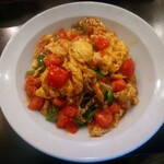 辣香坊 - 西紅柿鶏蛋打鹵面