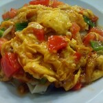 辣香坊 - 西紅柿鶏蛋打鹵面