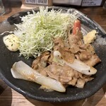 燒豬肉 白虎 - しょうが焼きMサイズ