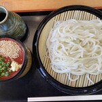 自家製麺 源平うどん - ♢ざるうどん