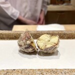 日本橋 蕎ノ字 - 旬野菜 栗