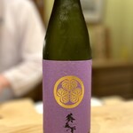 日本橋 蕎ノ字 - 葵天下 BLACK LABEL 純米大吟醸 AOI