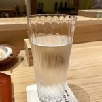 日本橋 蕎ノ字 - やわらぎ水