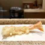 日本橋 蕎ノ字 - 車えび 1