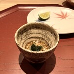 日本橋 蕎ノ字 - 蕎麦の実 海苔