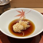 日本橋 蕎ノ字 - 車えび 頭 2