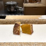 日本橋 蕎ノ字 - 南瓜