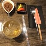 鐵 - ドリンク付き。ジンジャーエールで。