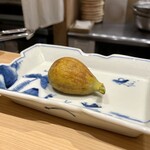 日本橋 蕎ノ字 - 白無花果