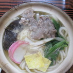 きはら食堂 - 鍋焼きうどん￥650円