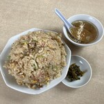 西華 - チャーハン普通盛り