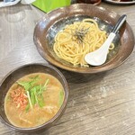 Menya Abeno - 海老つけ麺 並