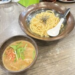 麺家 あべの - 海老つけ麺 並