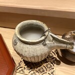 日本橋 蕎ノ字 - 蕎麦湯