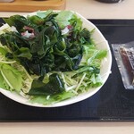 Katsuya - サラダのアップ