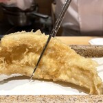 日本橋 蕎ノ字 - 穴子