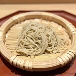 日本橋 蕎ノ字 - 冷たい蕎麦