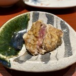 日本橋 蕎ノ字 - まぐろ 脳天