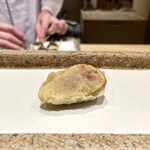 日本橋 蕎ノ字 - 白無花果