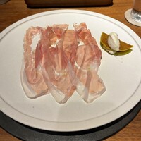 cenci - ペルシュウと新銀杏のパンケーキ