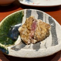 日本橋 蕎ノ字 - まぐろ 脳天