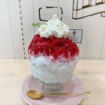 onna wa utsuwa - ラズベリーヨーグルト美容氷