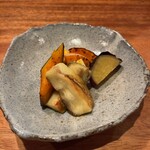 なかむら - 野菜の焼き物