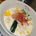 黄金の塩らぁ麺 ドゥエ イタリアン 東急プラザ渋谷店 - 