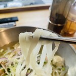 Betonamu Deri Ko-Hi- - チキンフォー 麺