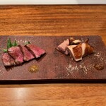 なかむら - 尾崎牛と天草大王モモの焼き物