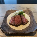 蔵 鉄板焼＆寿司 - ローストビーフ