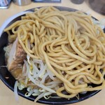天地返し、この麺が旨いのだ