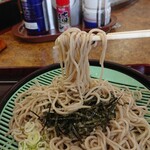 山田うどん食堂 - セットなら＋270円でざるそば