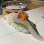 金澤玉寿司 - 皮はぎ