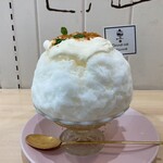 onna wa utsuwa - 無農薬！瀬戸内レモンクリームチーズ美容氷