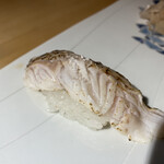 金澤玉寿司 - のど黒　お塩