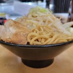 野菜マシでこの盛り