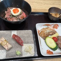 肉寿司 肉和食 KINTAN コレド室町 - 
