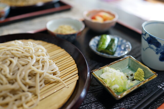 手打ちそば・雪むろ - 桜水（そば）の写真