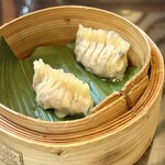 萬珍樓點心舗 - ふかひれ蒸し餃子