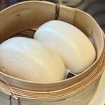 萬珍樓點心舗 - 花巻 練乳添え